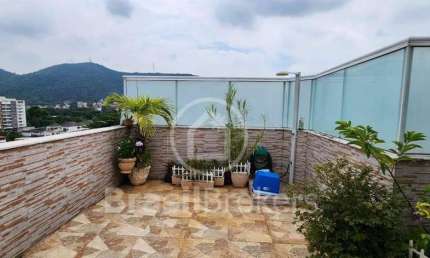 Cobertura Duplex à venda com 100,00m² e 2 quartos em Taquara, Rio de Janeiro - rj
