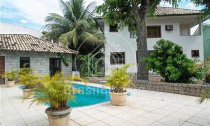 Casa de Condomínio à venda com 735,00m² e 4 quartos em Jacarepaguá, Rio de Janeiro - rj