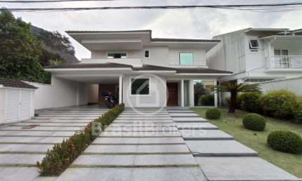 Casa de condomínio à venda com 600,00m² e 5 quartos em Jacarepaguá, Rio de Janeiro - rj