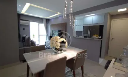 Apartamento à venda com 72,00m² e 3 quartos em Jacarepaguá, Rio de Janeiro - rj