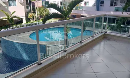 Apartamento à venda com 94,00m² e 3 quartos em Jacarepaguá, Rio de Janeiro - RJ