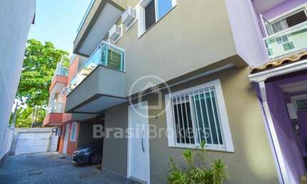 Casa em condomínio fechado com 3 quartos à venda na Rua Antônio Cordeiro, Jacarepaguá, Rio de Janeiro