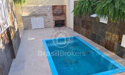 Casa de Condomínio à venda com 170,00m² e 4 quartos em Freguesia (Jacarepaguá), Rio de Janeiro - rj