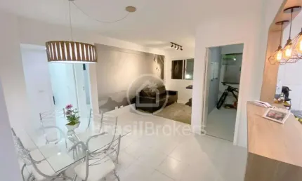 Apartamento à venda com 74,00m² e 3 quartos em freguesia (jacarepaguá), rio de janeiro - rj