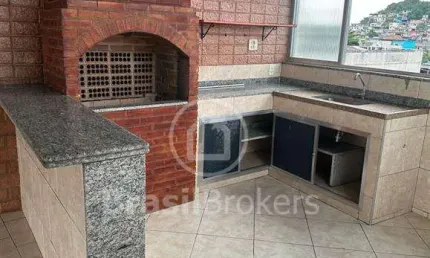 Apartamento com 2 quartos à venda na Avenida dos Italianos, Rocha Miranda, Rio de Janeiro