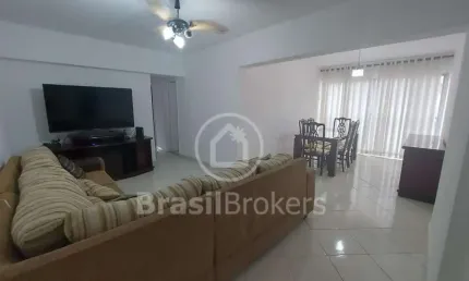 Apartamento à venda com 110,00m² e 3 quartos em Freguesia (Jacarepaguá), RJ.