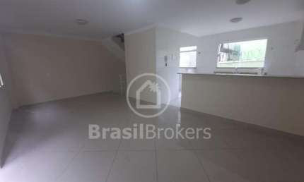 Casa de Condomínio à venda com 110,00m² e 3 quartos em Praça Seca, Rio de Janeiro - rj