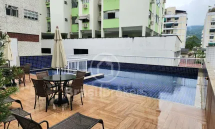 Apartamento - 64m² - 2 quartos - 1 suíte - Freguesia - 1 vaga