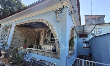 Casa com 4 quartos à venda na Rua Pouso Alto, Tanque, Rio de Janeiro