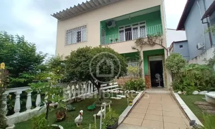 Casa com 5 quartos à venda na Rua Arlindo Moreira, Taquara, Rio de Janeiro