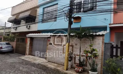 Casa em condomínio fechado com 3 quartos à venda na Rua Edgard Werneck, Freguesia (Jacarepaguá), Rio de Janeiro
