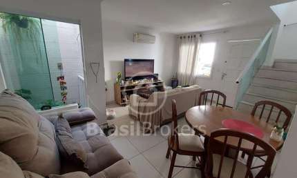 Casa em condomínio fechado com 3 quartos à venda na Rua Correio do Rio, Taquara, Rio de Janeiro