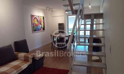 Cobertura Duplex à venda com 176,00m² e 3 quartos na Freguesia (Jacarepaguá), Rio de Janeiro - rj