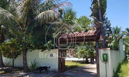 Casa de Condomínio à venda com 360,00m² e 4 quartos em Itimirim, Itaguaí - rj