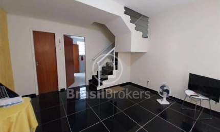 Casa em condomínio fechado com 2 quartos à venda na Rua Ana Silva, Pechincha, Rio de Janeiro