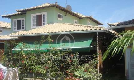 Casa de Condomínio à venda com 160,00m² e 3 quartos em Jardim Campomar, Rio das Ostras - rj