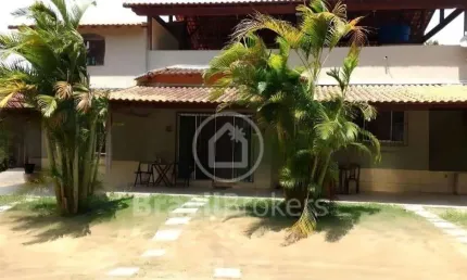 Casa à venda com TERRENO DE 1.525 m²,  4 quartos -Itaocaia Valley (Itaipuaçu), Maricá - rj