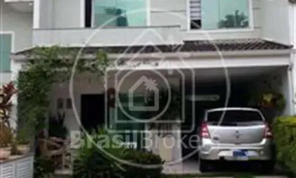 Casa de Condomínio à venda com 240,00m² e 4 quartos em Freguesia (Jacarepaguá), Rio de Janeiro - rj
