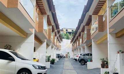 Casa de Condomínio à venda com 88,00m² e 3 quartos em Tanque, Rio de Janeiro - rj