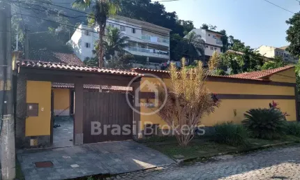 Casa em condomínio fechado com 3 quartos à venda na Rua Antônio da Costa Magalhães, Taquara, Rio de Janeiro