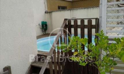 Cobertura Duplex à venda com 146,00m² e 3 quartos em Praça Seca, Rio de Janeiro - rj