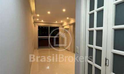 Lindo apartamento à venda com 73,00m² , 3 quartos e duas suítes em Pechincha, Rio de Janeiro - RJ