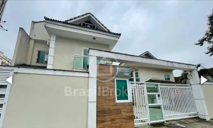 Casa em condomínio fechado com 3 quartos à venda na Estrada Meringuava, Taquara, Rio de Janeiro