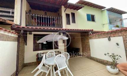 Casa em condomínio fechado com 3 quartos à venda na Rua Ronaldo Carneiro da Rocha, Freguesia (Jacarepaguá), Rio de Janeiro