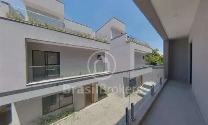 Casa de Condomínio à venda com 156,00m² e 4 quartos em Freguesia (Jacarepaguá), Rio de Janeiro - rj
