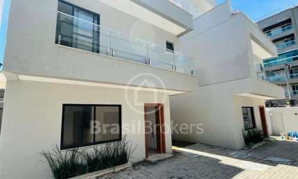 Casa de Condomínio à venda com 156,00m² e 4 quartos em Freguesia (Jacarepaguá), Rio de Janeiro - rj