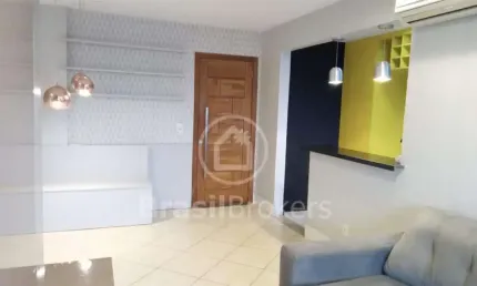Apartamento à venda com 63m² e 2 quartos na Freguesia-Jpa