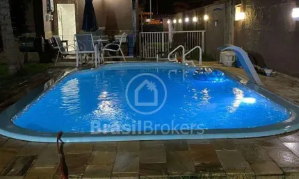 Casa à venda com 480,00m² e 2 quartos em Praia de Itaipuaçu (Itaipuaçu), Maricá - rj