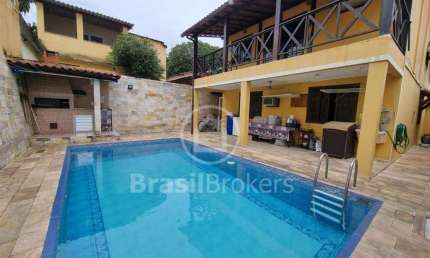 Casa de Condomínio à venda com 133,00m² e 5 quartos em Taquara, Rio de Janeiro - rj