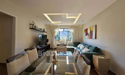 Apartamento 3 dormitórios 1 suite e dependência completa