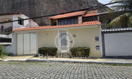 Casa em condomínio fechado com 5 quartos à venda na Rua Antônio Candeia Filho, Freguesia (Jacarepaguá), Rio de Janeiro