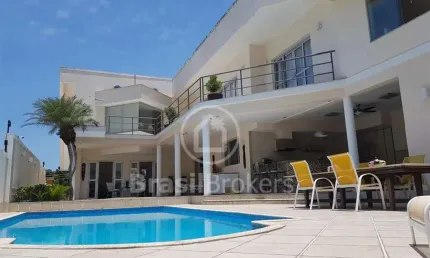 Casa de Condomínio com 617m² e 4 quartos na Freguesia - Jacarepaguá