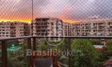 Apartamento com 3 quartos à venda na Estrada do Guanumbi, Freguesia (Jacarepaguá), Rio de Janeiro