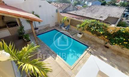 Casa de Condomínio à venda com 313,00m² e 4 quartos em Anil, Rio de Janeiro - rj