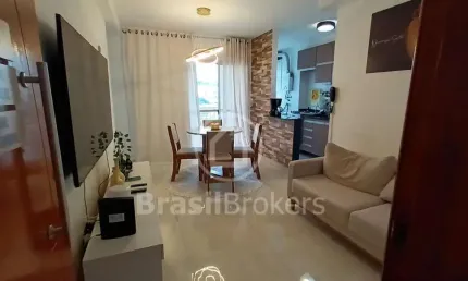 Apartamento com 2 quartos à venda na Rua Oswaldo Lussac, Taquara, Rio de Janeiro