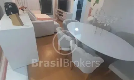 Apartamento à venda com 48,00m² e 2 quartos em pechincha, rio de janeiro - rj