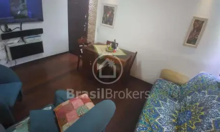 Apartamento à venda com 60,00m² e 3 quartos em taquara, rio de janeiro - rj