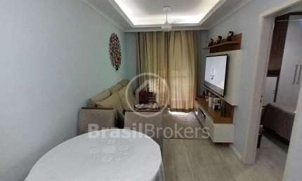 Cobertura com 2 quartos à venda na Avenida dos Mananciais, Taquara, Rio de Janeiro