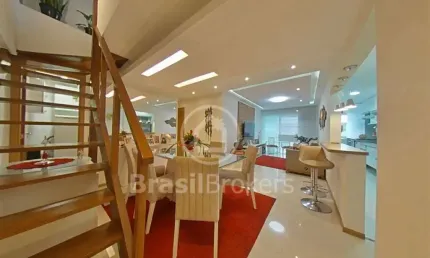 Cobertura Duplex à venda com 181,00m² e 3 quartos em Freguesia (Jacarepaguá), Rio de Janeiro - rj
