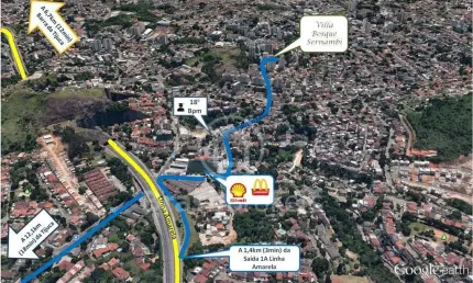 Terreno à venda na Rua Sernambi, Pechincha, Rio de Janeiro