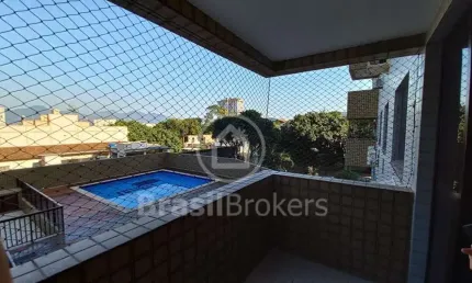 Apartamento à venda com 69,00m² e 2 quartos em pechincha, rio de janeiro - rj