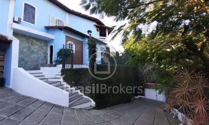 Casa de Vila à venda com 630,00m² e 5 quartos em Anil, Rio de Janeiro - rj