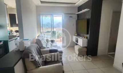 Apartamento à venda com 60,00m² e 2 quartos em Taquara, Rio de Janeiro - rj