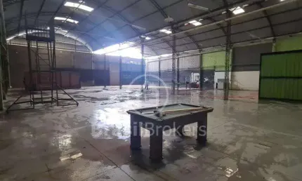 Barracão / Galpão / Depósito à venda na Rua dos Engenheiros, Recantus, Belford Roxo