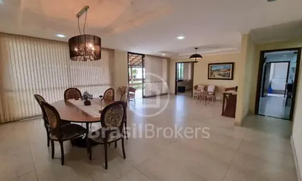 Casa de Condomínio à venda com 324,00m² e 5 quartos em Pechincha, Rio de Janeiro - rj