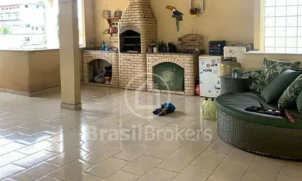 Apartamento com 3 quartos à venda na Estrada do Outeiro Santo, Taquara, Rio de Janeiro